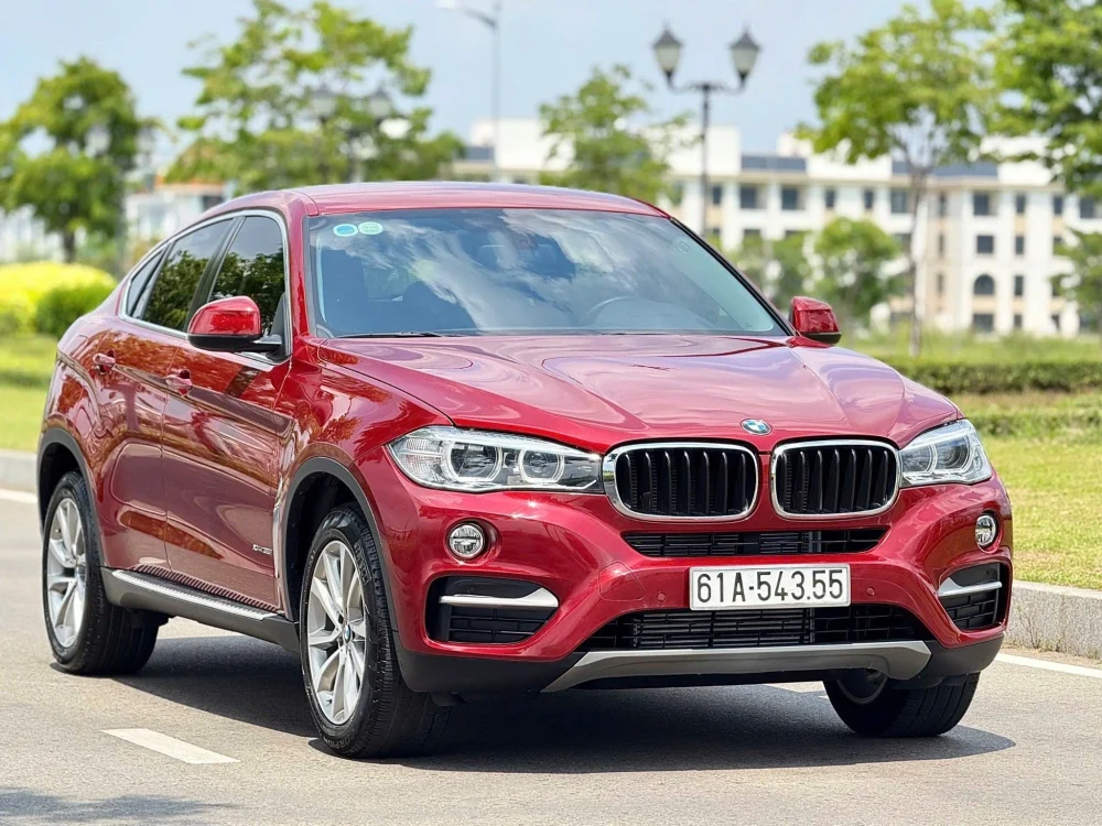 BMW X6 3.0 xDrive 35i 2017 – SUV Coupe Hạng Sang, ODO 64.000km