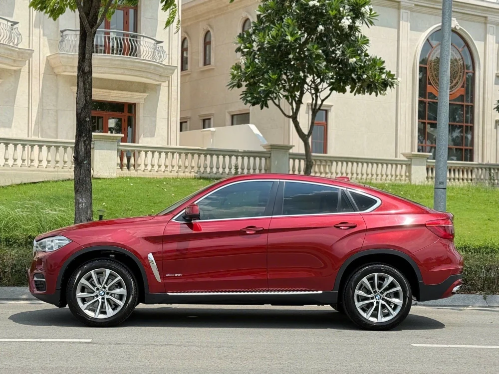 BMW X6 3.0 xDrive 35i 2017 – SUV Coupe Hạng Sang, ODO 64.000km - Hình ảnh 2