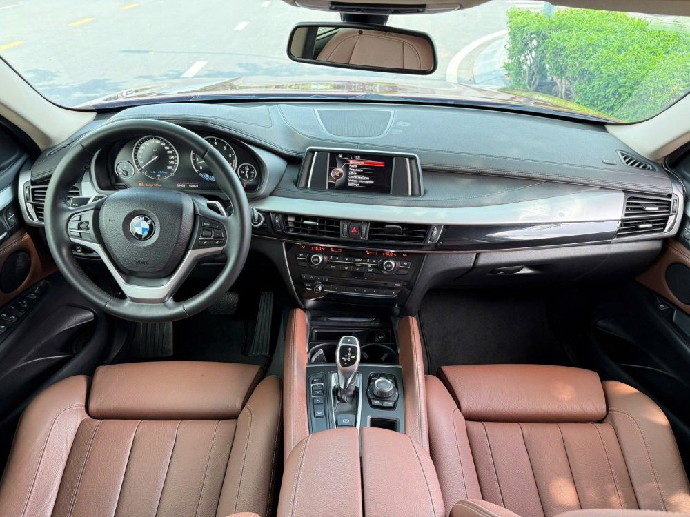 BMW X6 3.0 xDrive 35i 2017 – SUV Coupe Hạng Sang, ODO 64.000km - Hình ảnh 3