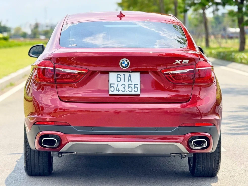 BMW X6 3.0 xDrive 35i 2017 – SUV Coupe Hạng Sang, ODO 64.000km - Hình ảnh 8