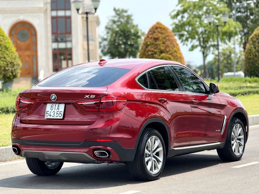 BMW X6 3.0 xDrive 35i 2017 – SUV Coupe Hạng Sang, ODO 64.000km - Hình ảnh 5