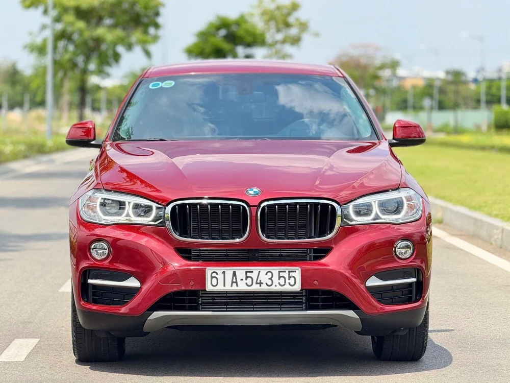 BMW X6 3.0 xDrive 35i 2017 – SUV Coupe Hạng Sang, ODO 64.000km - Hình ảnh 6