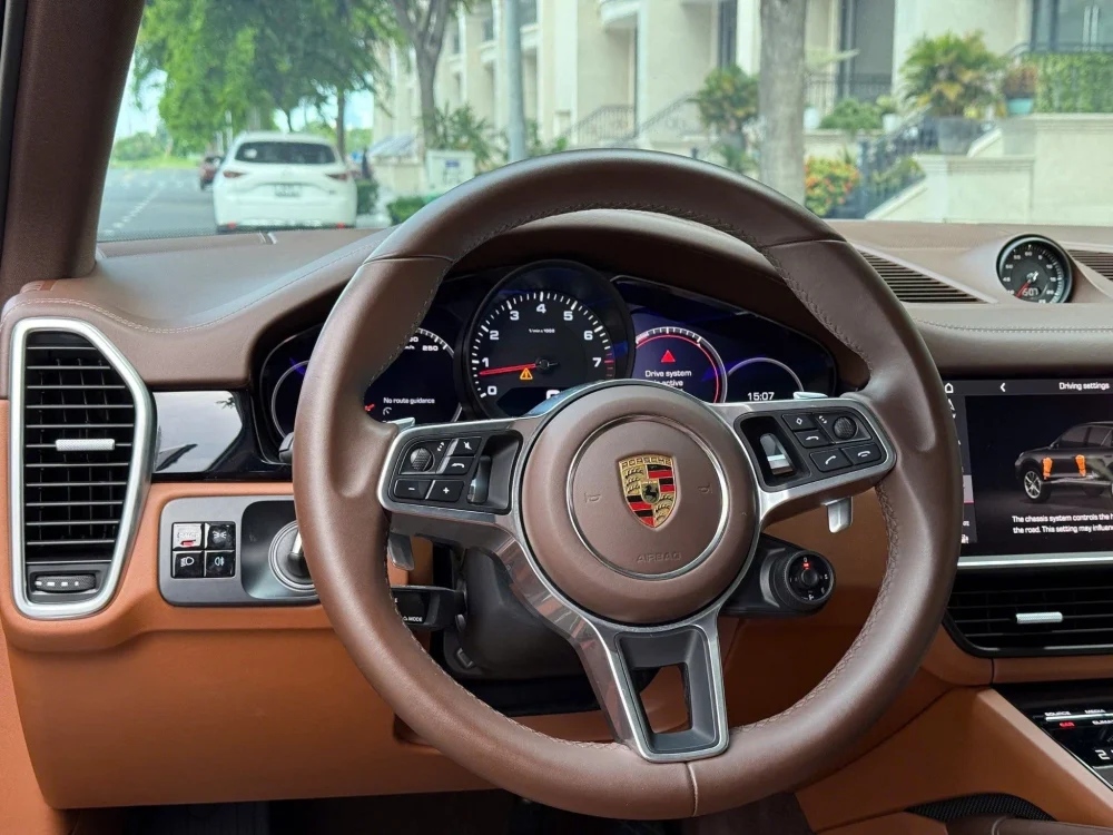 Porsche Cayenne 2021 – Siêu Phẩm SUV Hạng Sang – ODO 48.000km tại KN Luxury - Hình ảnh 5