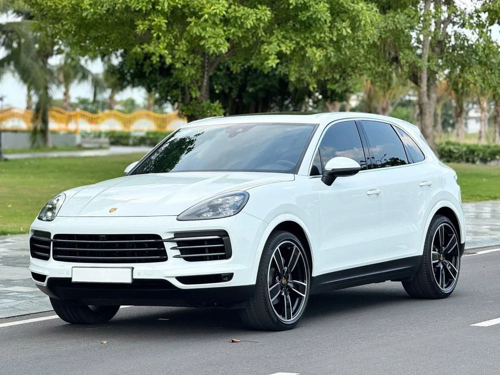 Porsche Cayenne 2021 – Siêu Phẩm SUV Hạng Sang – ODO 48.000km tại KN Luxury - Hình ảnh 8