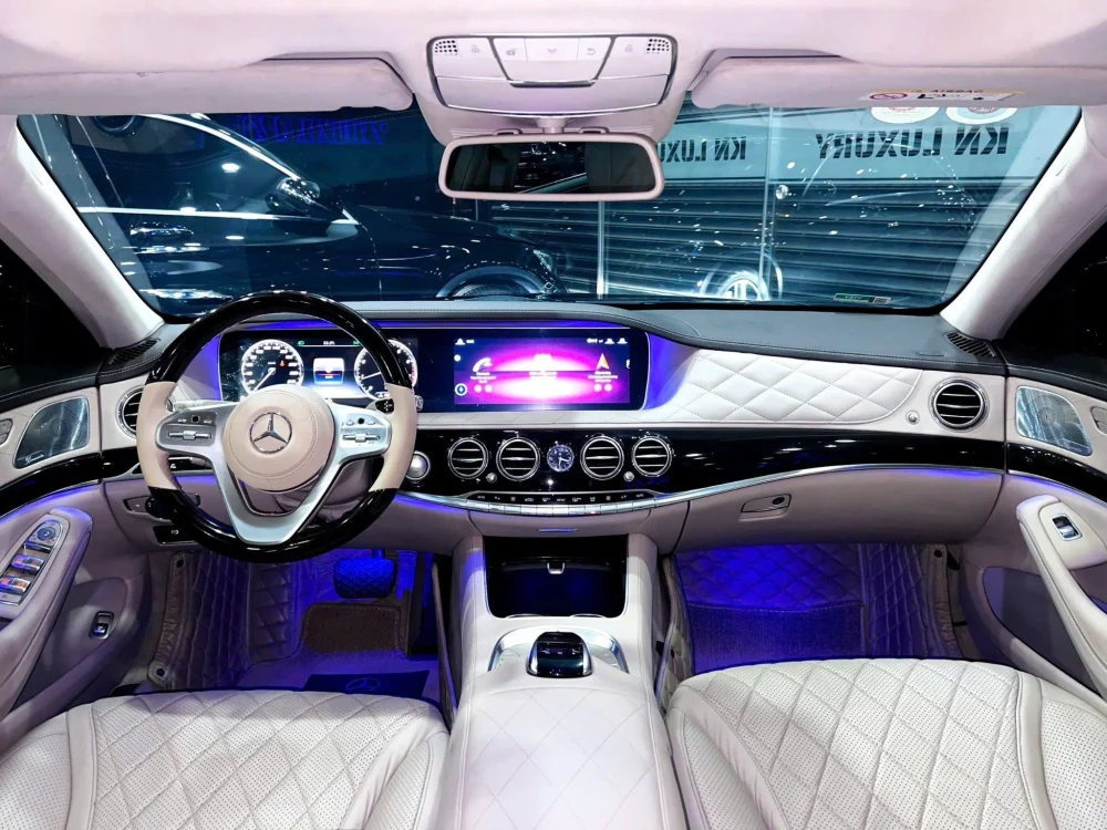 Mercedes S400 2014 – Sang Trọng Đẳng Cấp – ODO Chuẩn 72.000km tại KN Luxury - Hình ảnh 2