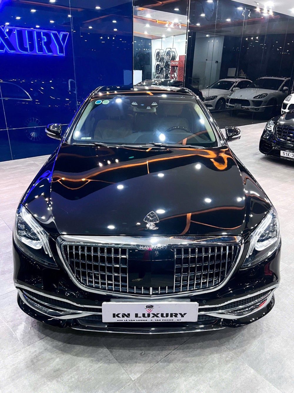 Mercedes S400 2014 – Sang Trọng Đẳng Cấp – ODO Chuẩn 72.000km tại KN Luxury - Hình ảnh 4