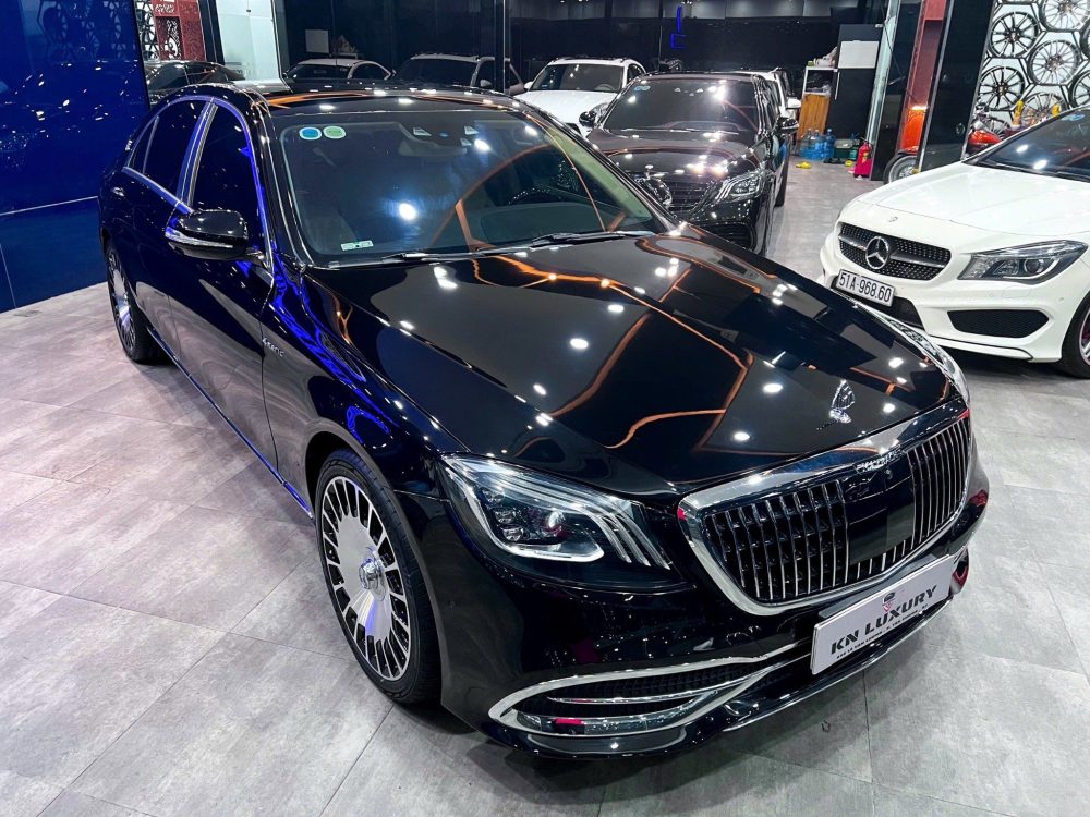 Mercedes S400 2014 – Sang Trọng Đẳng Cấp – ODO Chuẩn 72.000km tại KN Luxury - Hình ảnh 5