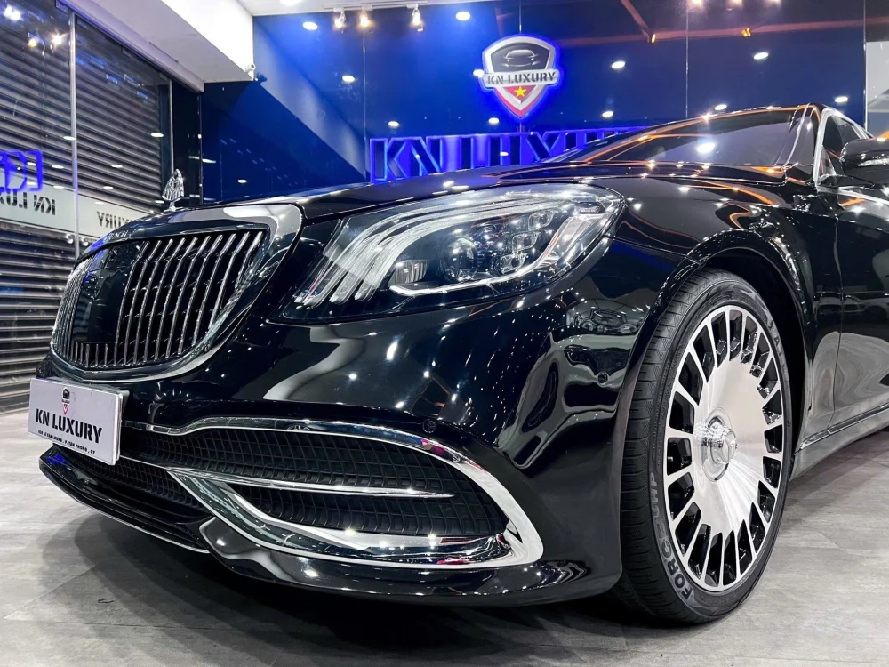 Mercedes S400 2014 – Sang Trọng Đẳng Cấp – ODO Chuẩn 72.000km tại KN Luxury - Hình ảnh 6