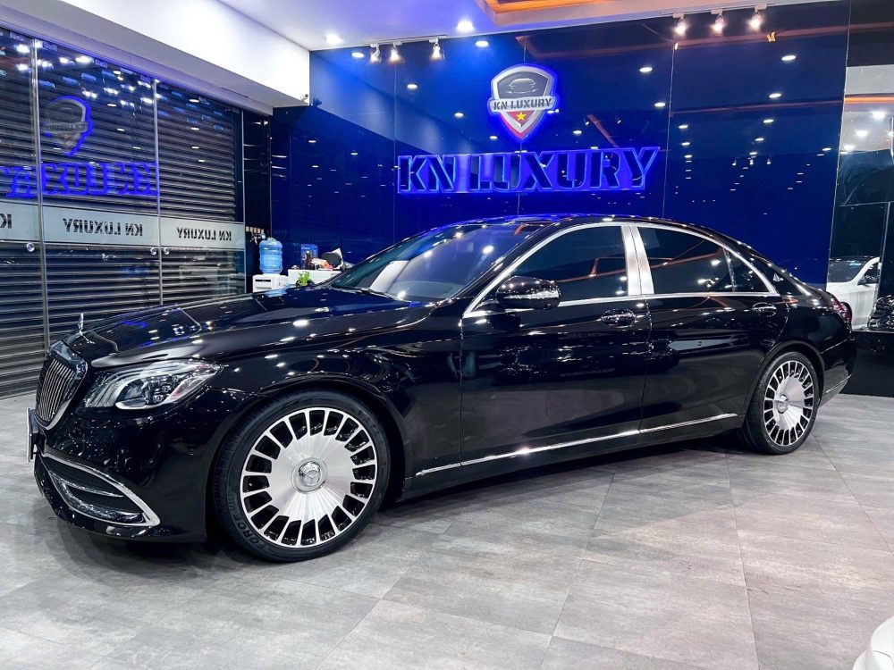 Mercedes S400 2014 – Sang Trọng Đẳng Cấp – ODO Chuẩn 72.000km tại KN Luxury - Hình ảnh 10
