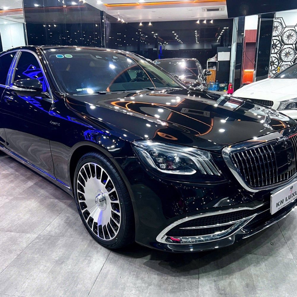 Mercedes S400 2014 – Sang Trọng Đẳng Cấp – ODO Chuẩn 72.000km tại KN Luxury