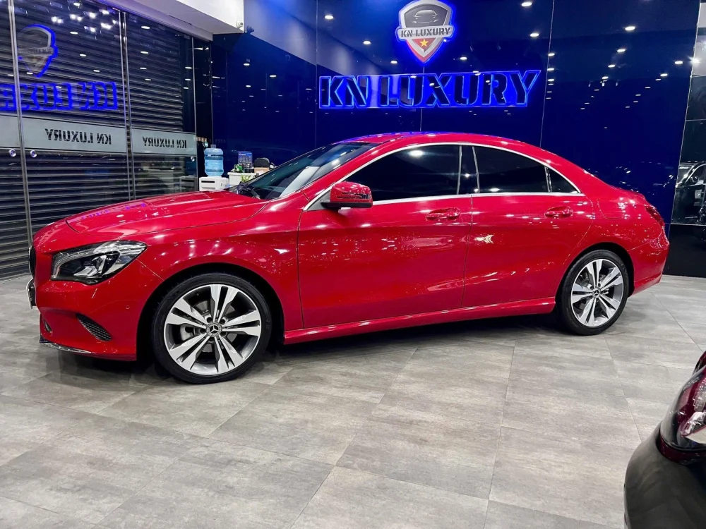 Mercedes CLA200 Facelift 2018 Siêu Phẩm Mới Nhất Chợ ODO Chuẩn 42.000km taji KN Luxury - Hình ảnh 2