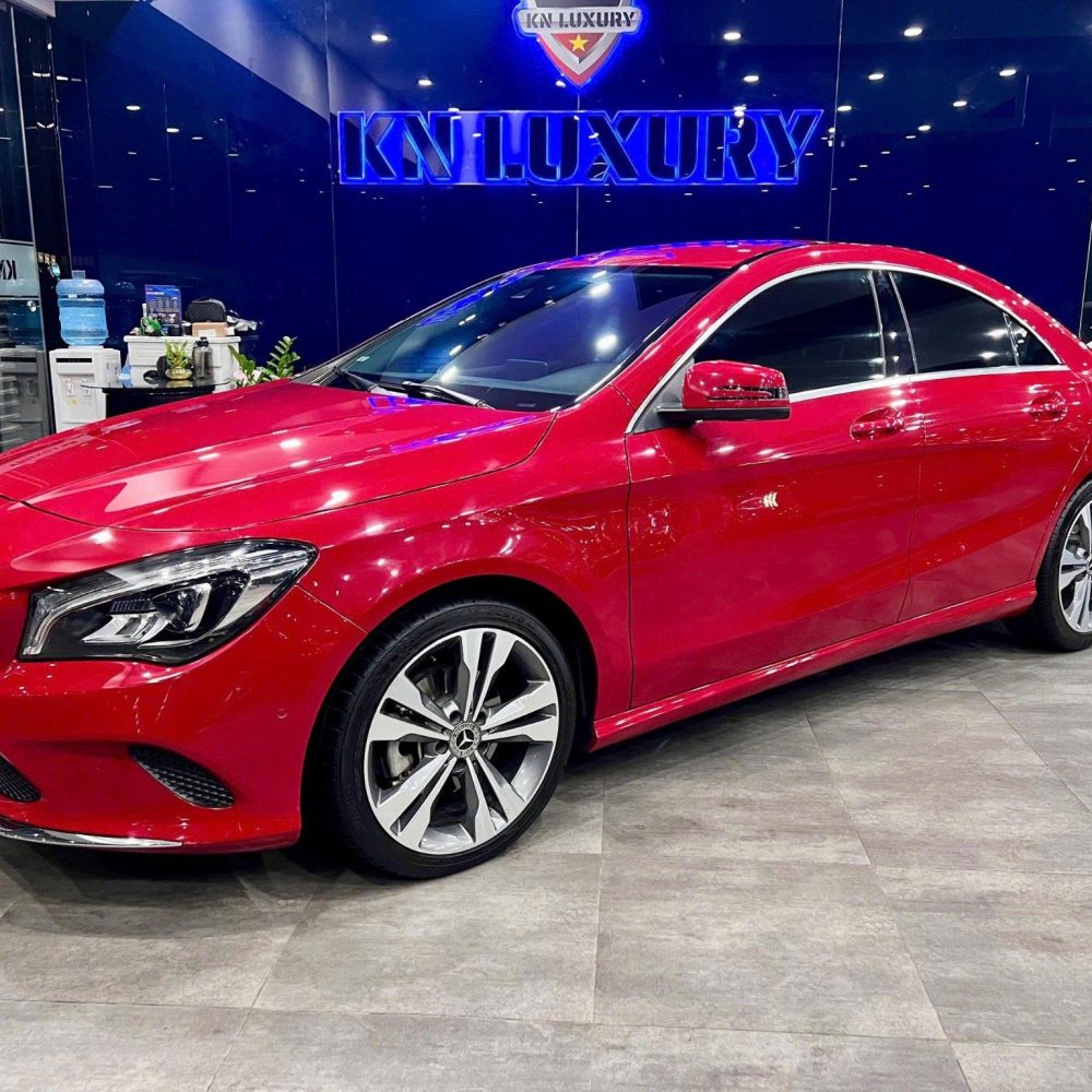 Mercedes CLA200 Facelift 2018 Siêu Phẩm Mới Nhất Chợ ODO Chuẩn 42.000km taji KN Luxury