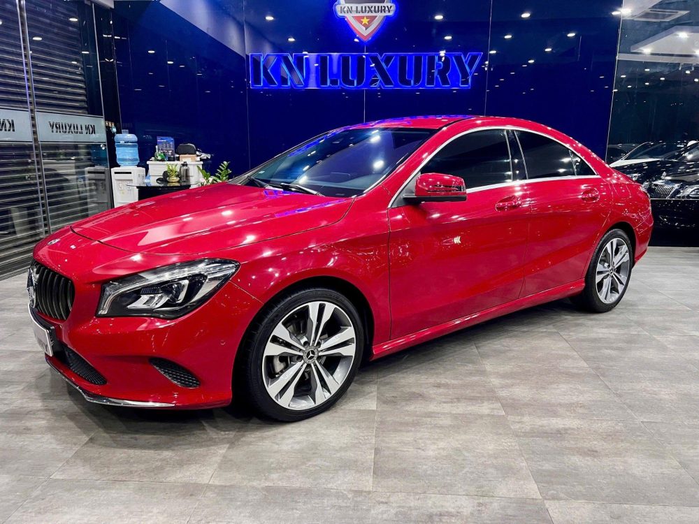 Mercedes CLA200 Facelift 2018 Siêu Phẩm Mới Nhất Chợ ODO Chuẩn 42.000km taji KN Luxury