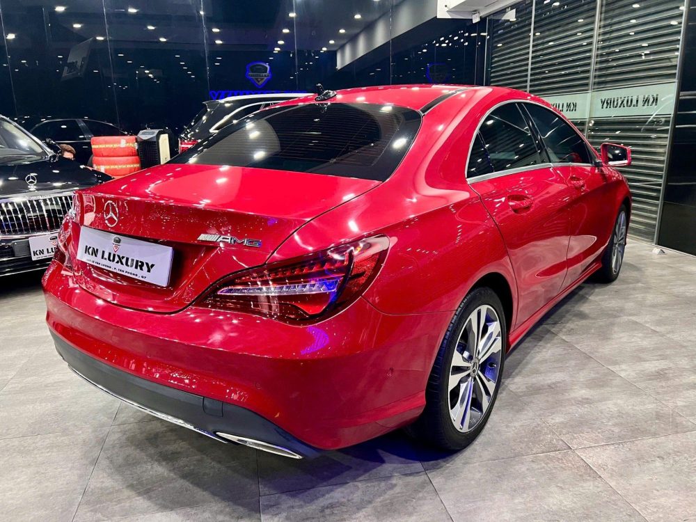 Mercedes CLA200 Facelift 2018 Siêu Phẩm Mới Nhất Chợ ODO Chuẩn 42.000km taji KN Luxury - Hình ảnh 10