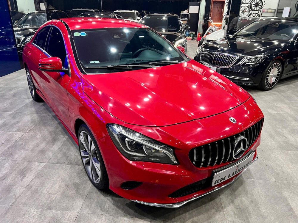 Mercedes CLA200 Facelift 2018 Siêu Phẩm Mới Nhất Chợ ODO Chuẩn 42.000km taji KN Luxury - Hình ảnh 9