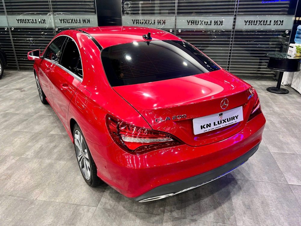 Mercedes CLA200 Facelift 2018 Siêu Phẩm Mới Nhất Chợ ODO Chuẩn 42.000km taji KN Luxury - Hình ảnh 8