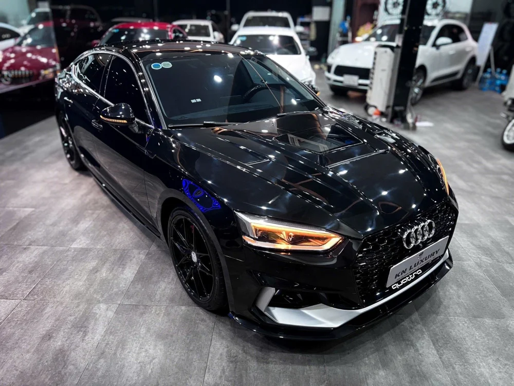 Audi A5 B9 Sportback 2017 – Hàng “Độc Dược” Siêu Mới, Đầy Option tại KN Luxury