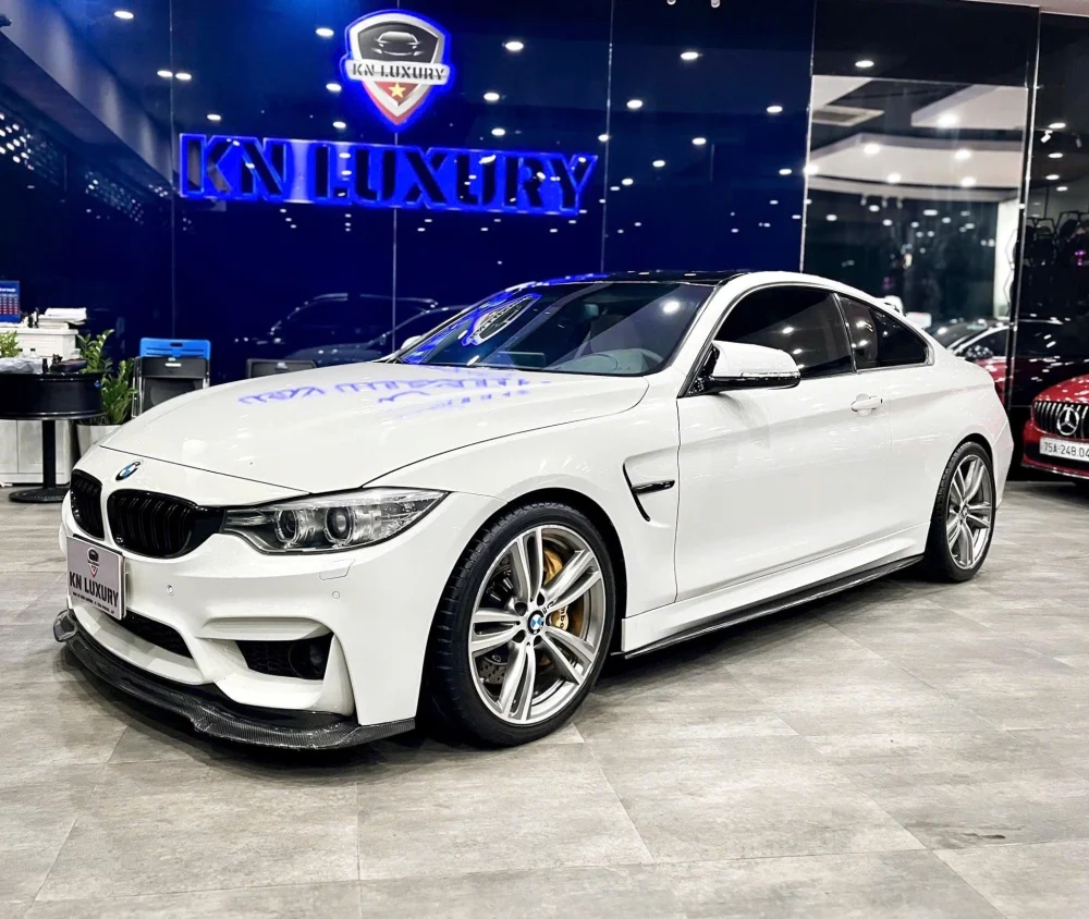 BMW 420 Coupé 2014 – Siêu Phẩm Duy Nhất Thị Trường Với Cửa Sổ Trời, Full Đồ Đỉnh Nóc tại KN Luxury