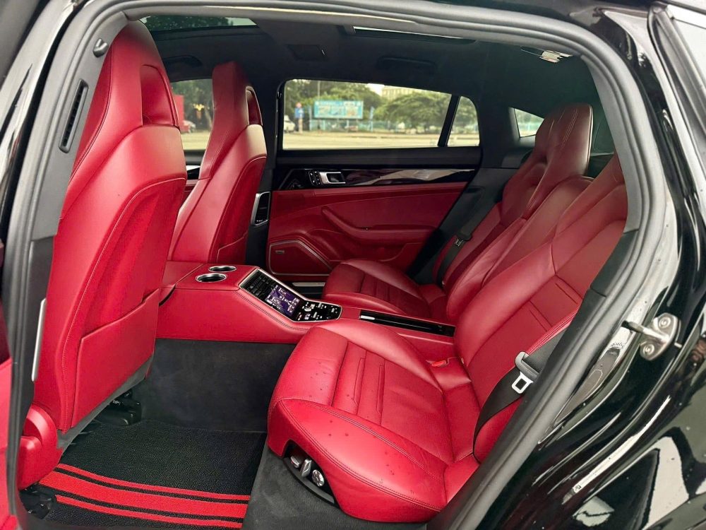 Porsche Panamera 4 Executive Sang Trọng Đỉnh Cao Sản Xuất 2018 Chạy Lướt 47.000 Km tại KN Luxury - Hình ảnh 3