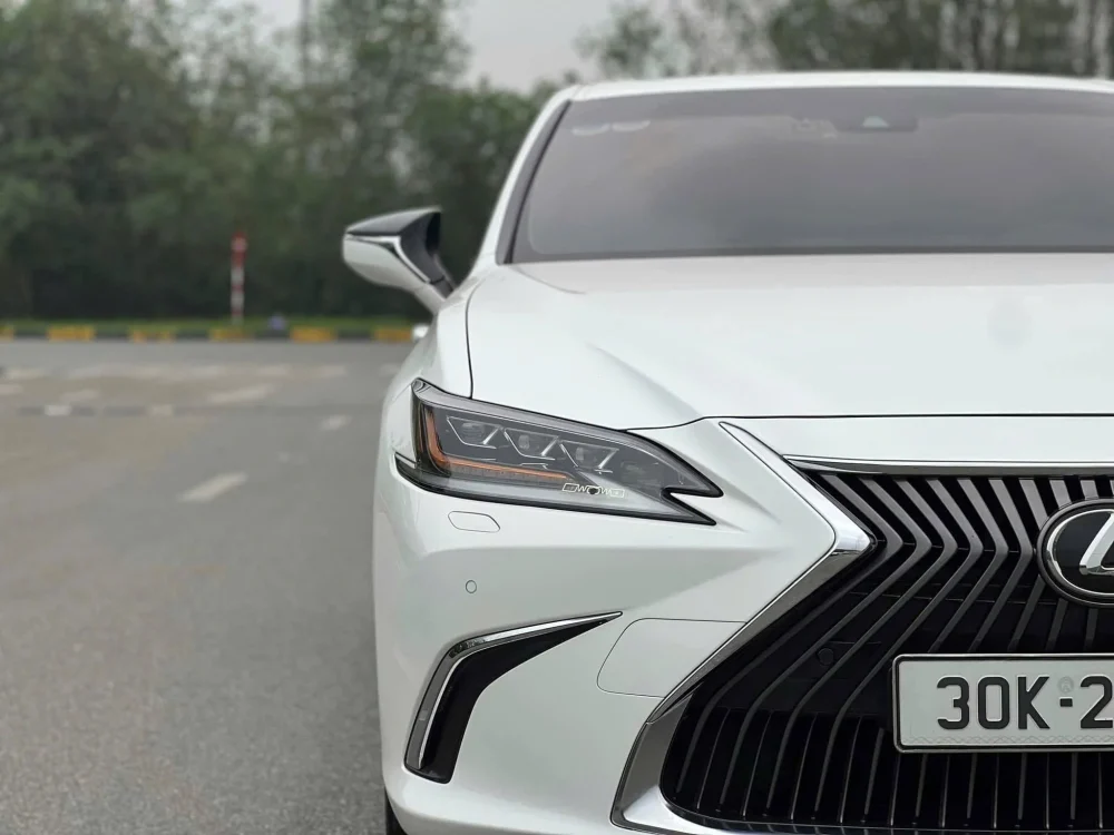 Lexus ES250 2021 Màu Trắng Sedan Hạng Sang Sang Trọng, Chạy Lướt 50.000 Km Giá Cực Tốt Tại KN Luxury - Hình ảnh 8