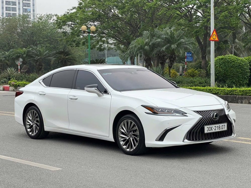 Lexus ES250 2021 Màu Trắng Sedan Hạng Sang Sang Trọng, Chạy Lướt 50.000 Km Giá Cực Tốt Tại KN Luxury - Hình ảnh 7