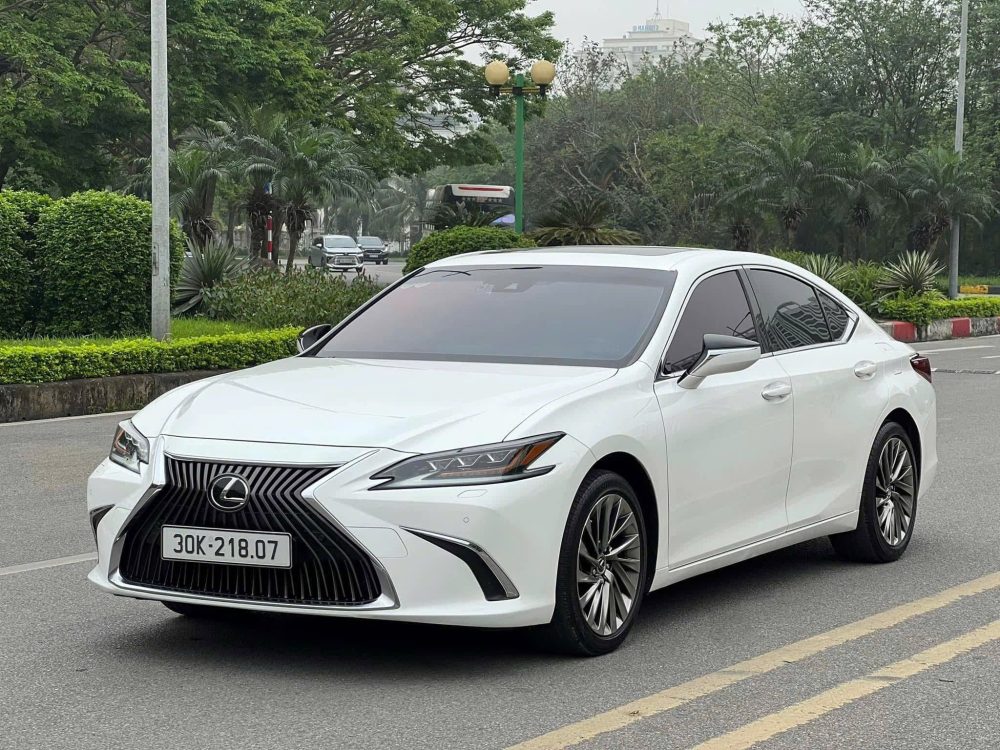 Lexus ES250 2021 Màu Trắng Sedan Hạng Sang Sang Trọng, Chạy Lướt 50.000 Km Giá Cực Tốt Tại KN Luxury - Hình ảnh 10