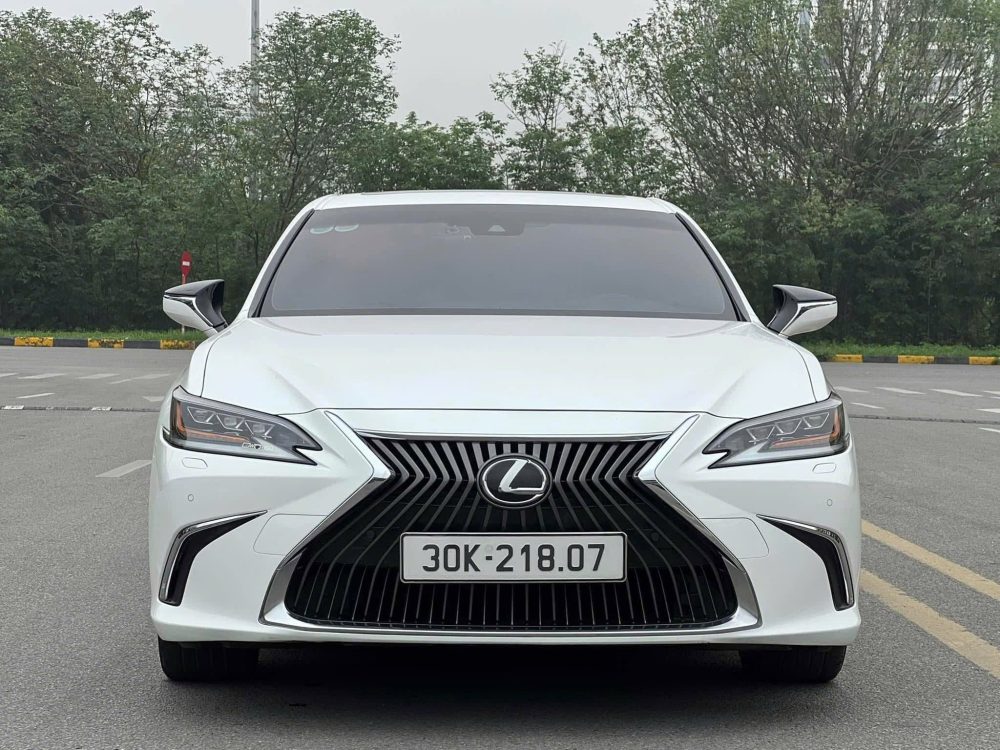 Lexus ES250 2021 Màu Trắng Sedan Hạng Sang Sang Trọng, Chạy Lướt 50.000 Km Giá Cực Tốt Tại KN Luxury - Hình ảnh 5