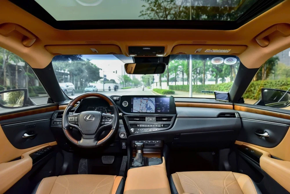 Lexus ES250 2022 Màu Xanh Sedan Hạng Sang Đáng tại KN Luxury - Hình ảnh 6