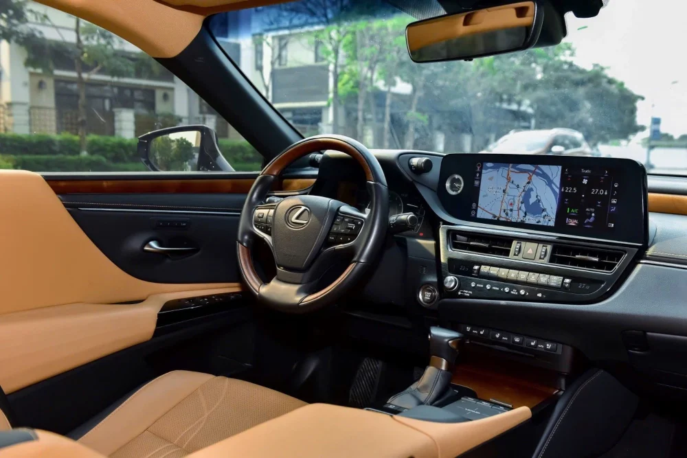 Lexus ES250 2022 Màu Xanh Sedan Hạng Sang Đáng tại KN Luxury - Hình ảnh 9