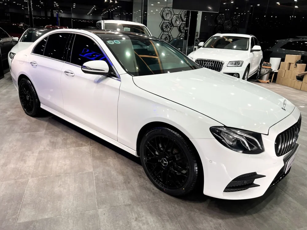 Mercedes E200 Lên Full Option E300 AMG 2018 – Đẳng Cấp, Sang Trọng – ODO 51.000km tại KN Luxury - Hình ảnh 17