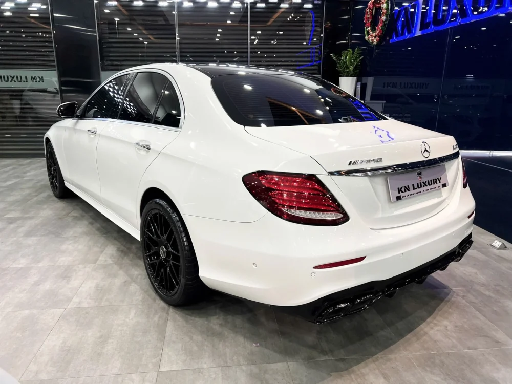 Mercedes E200 Lên Full Option E300 AMG 2018 – Đẳng Cấp, Sang Trọng – ODO 51.000km tại KN Luxury - Hình ảnh 19