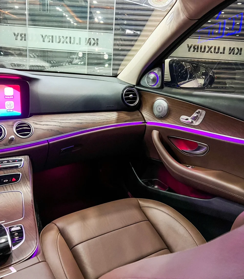 Mercedes E200 Lên Full Option E300 AMG 2018 – Đẳng Cấp, Sang Trọng – ODO 51.000km tại KN Luxury - Hình ảnh 10