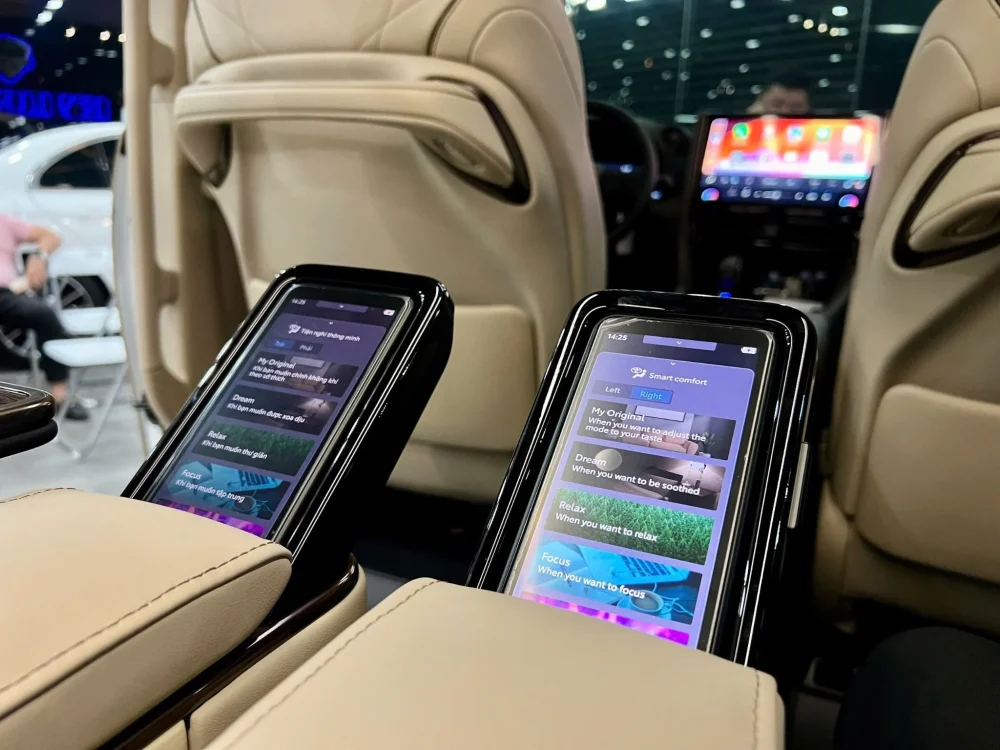 Toyota Alphard HEV (xăng điện) all new tại KN Luxury - Hình ảnh 5