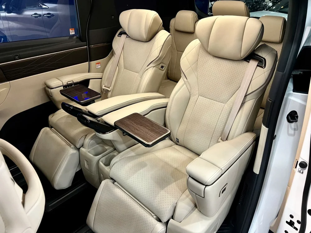 Toyota Alphard HEV (xăng điện) all new tại KN Luxury - Hình ảnh 2
