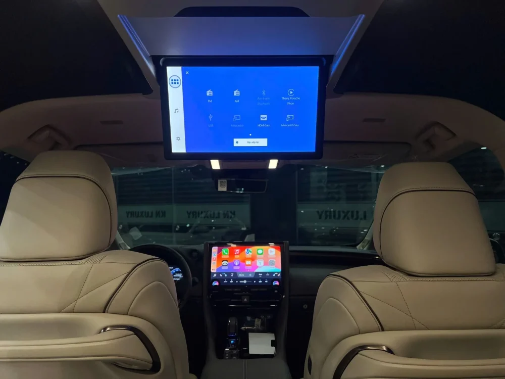 Toyota Alphard HEV (xăng điện) all new tại KN Luxury - Hình ảnh 7