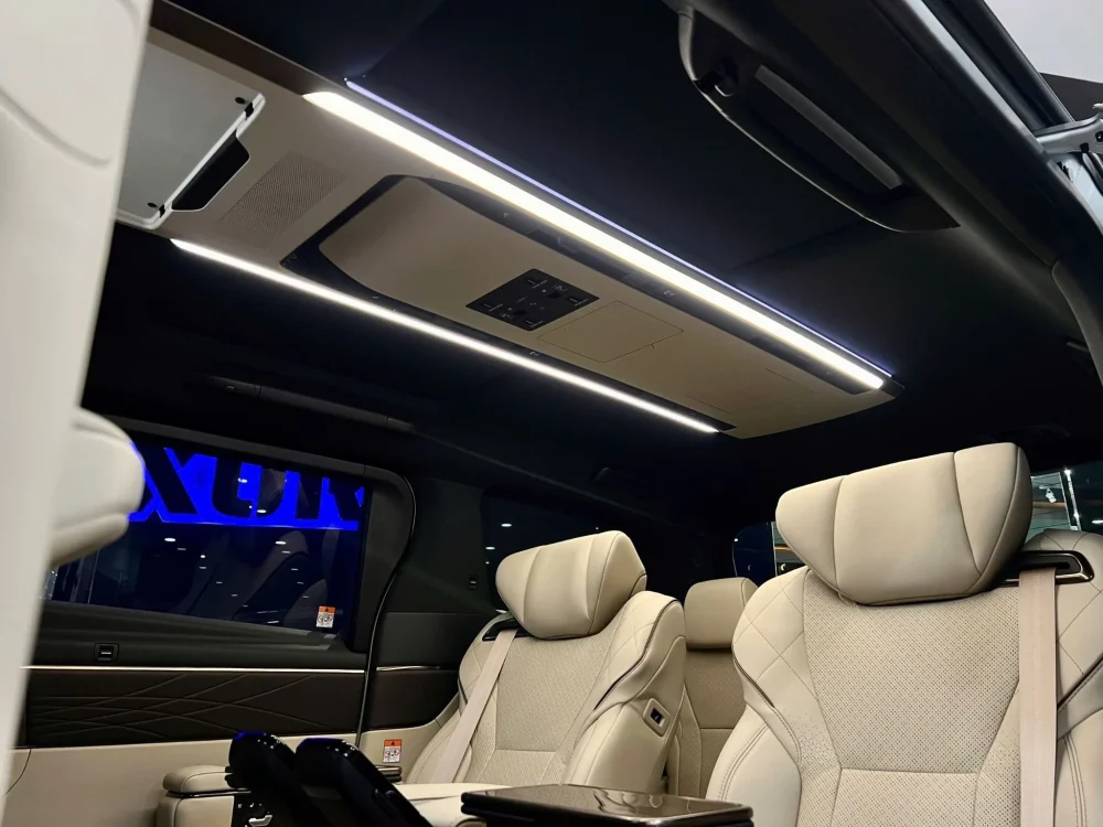 Toyota Alphard HEV (xăng điện) all new tại KN Luxury - Hình ảnh 9