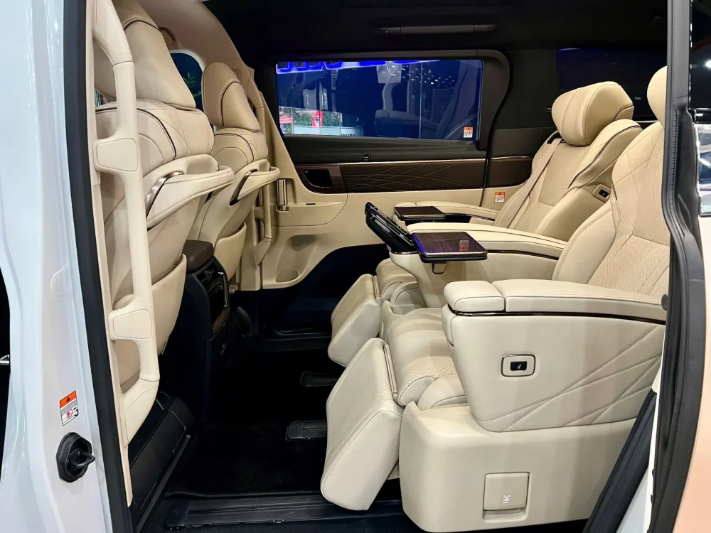 Toyota Alphard HEV (xăng điện) all new tại KN Luxury - Hình ảnh 3