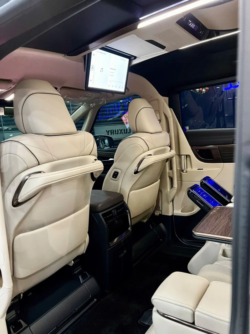 Toyota Alphard HEV (xăng điện) all new tại KN Luxury - Hình ảnh 10