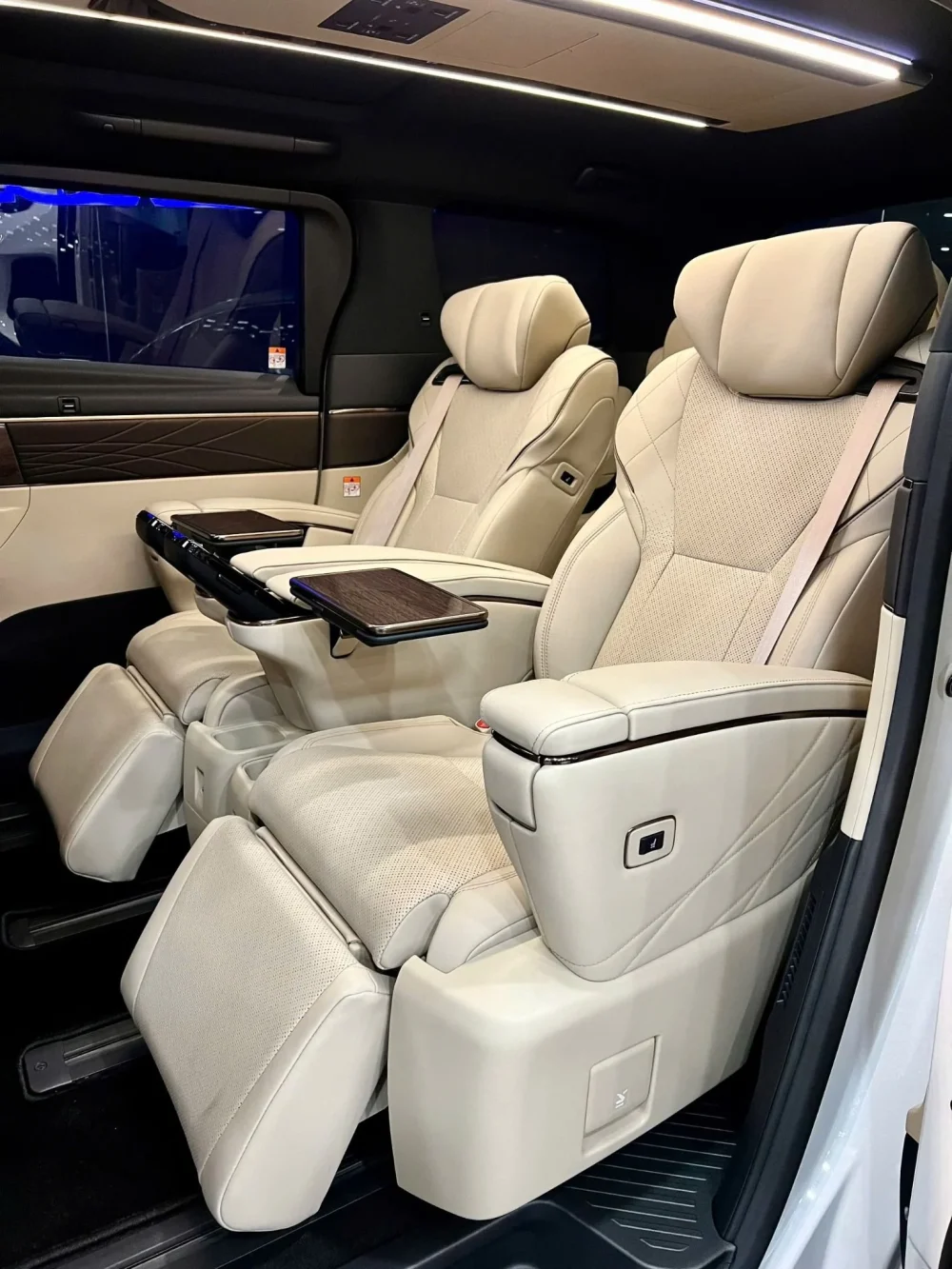 Toyota Alphard HEV (xăng điện) all new tại KN Luxury - Hình ảnh 11