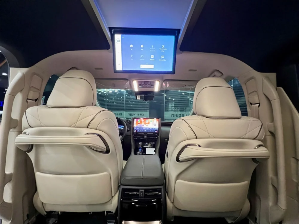 Toyota Alphard HEV (xăng điện) all new tại KN Luxury - Hình ảnh 6