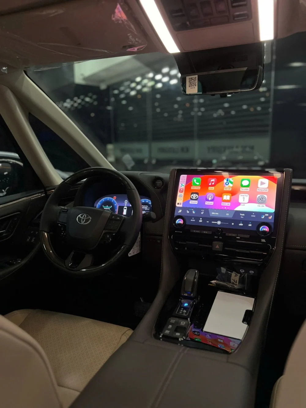 Toyota Alphard HEV (xăng điện) all new tại KN Luxury - Hình ảnh 8