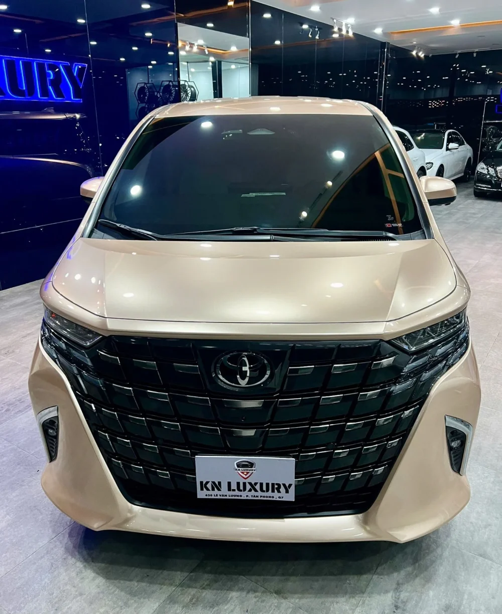 Toyota Alphard HEV (xăng điện) all new tại KN Luxury - Hình ảnh 12