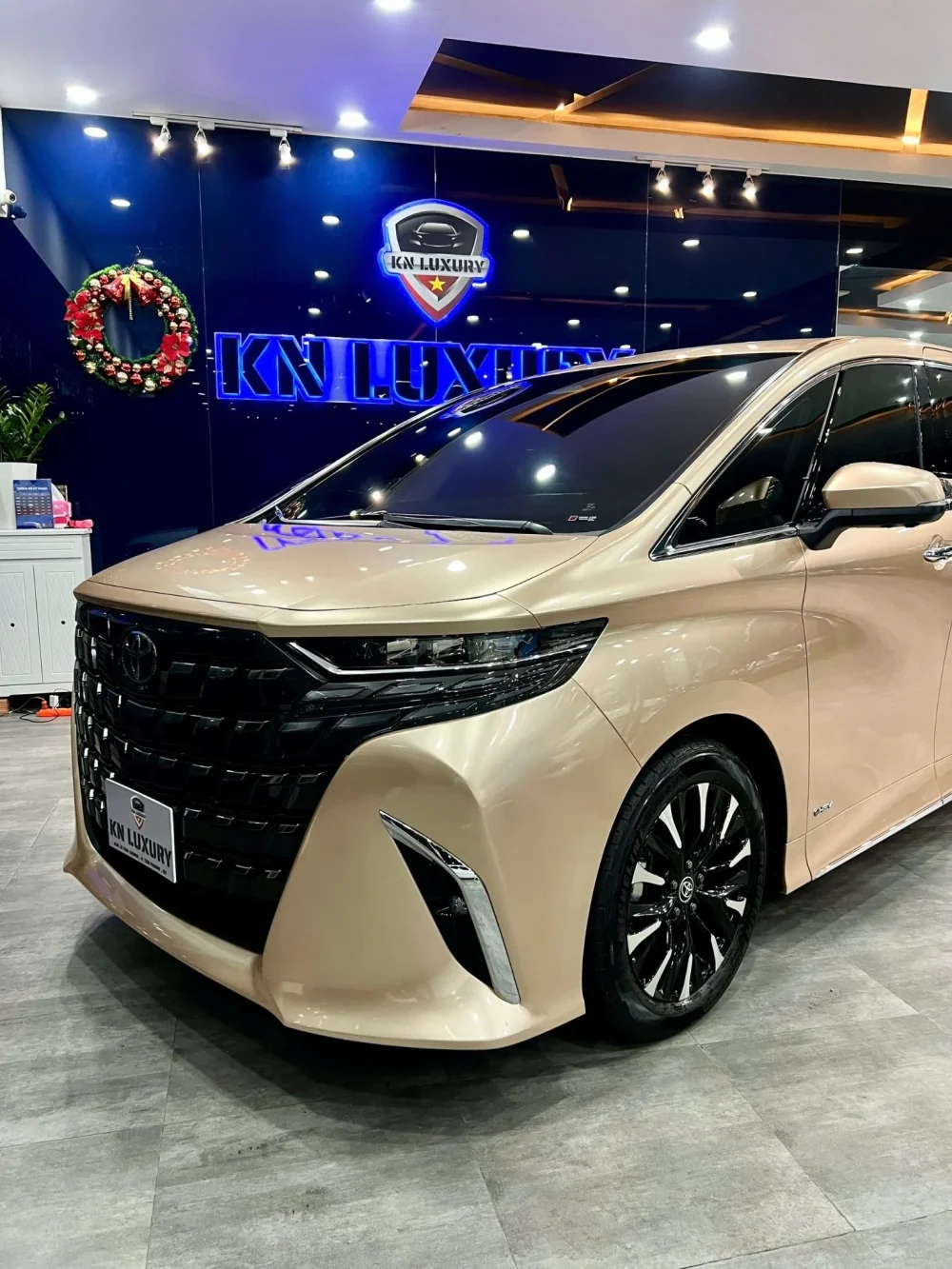 Toyota Alphard HEV (xăng điện) all new tại KN Luxury - Hình ảnh 13