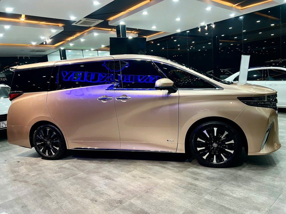 Toyota Alphard HEV (xăng điện) all new tại KN Luxury - Hình ảnh 17