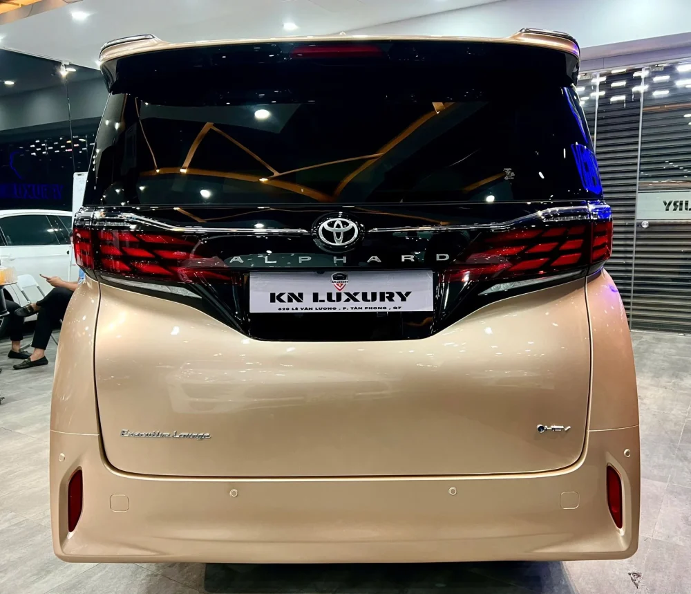 Toyota Alphard HEV (xăng điện) all new tại KN Luxury - Hình ảnh 16