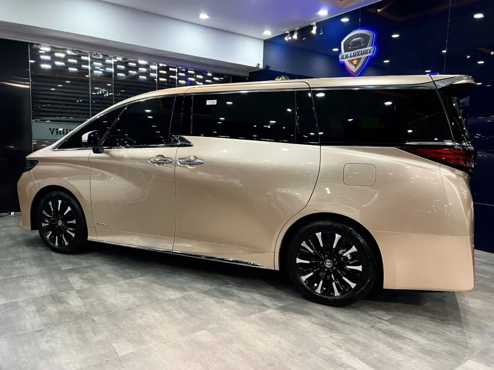Toyota Alphard HEV (xăng điện) all new tại KN Luxury - Hình ảnh 14