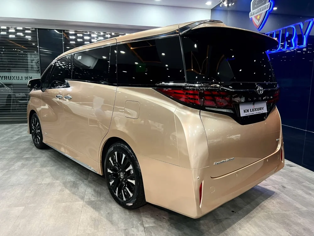Toyota Alphard HEV (xăng điện) all new tại KN Luxury - Hình ảnh 15