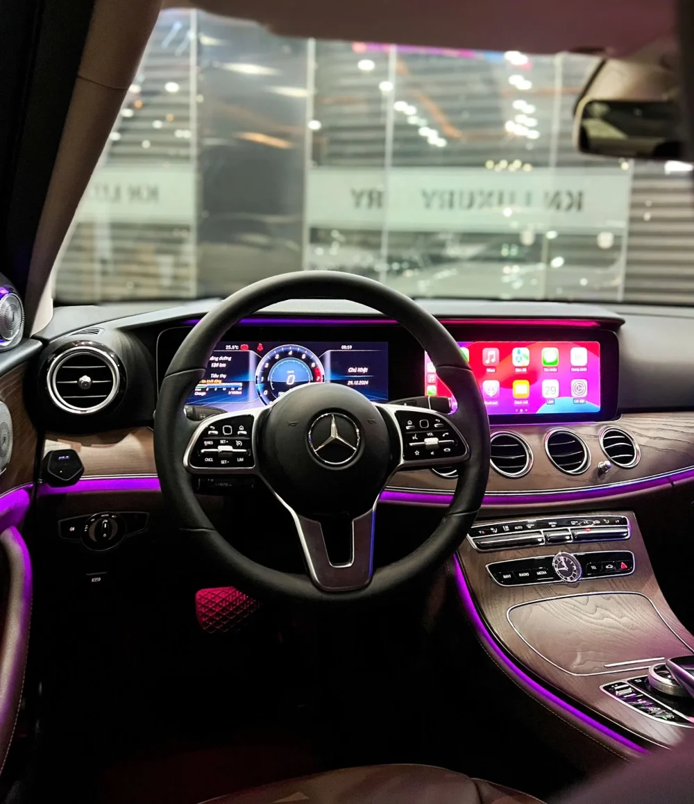 Mercedes-Benz E200 2018: Sedan Hạng Sang Vẫn "Hot" Với ODO 51.000km Đáng Tiền Tại KN Luxury - Hình ảnh 8