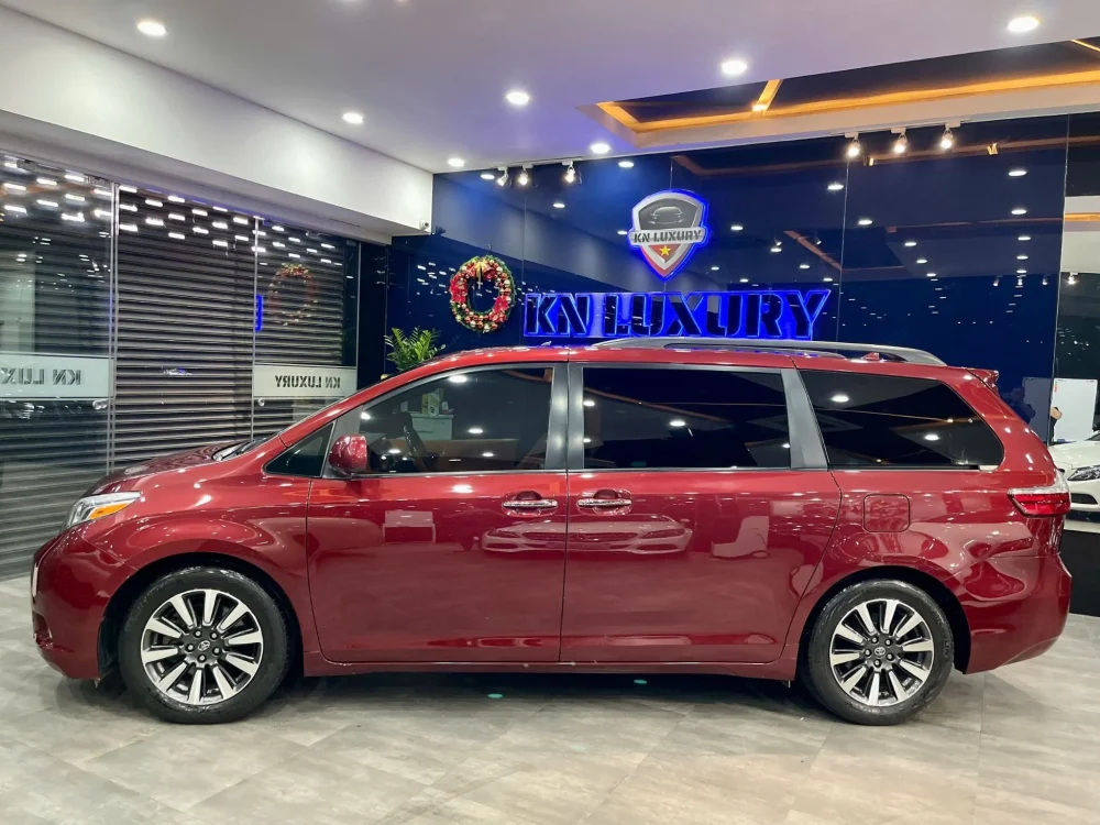 Toyota Sienna 2010: MPV Gia Đình Bền Bỉ, Giá Tốt – ODO 90.000km tại KN Luxury - Hình ảnh 8