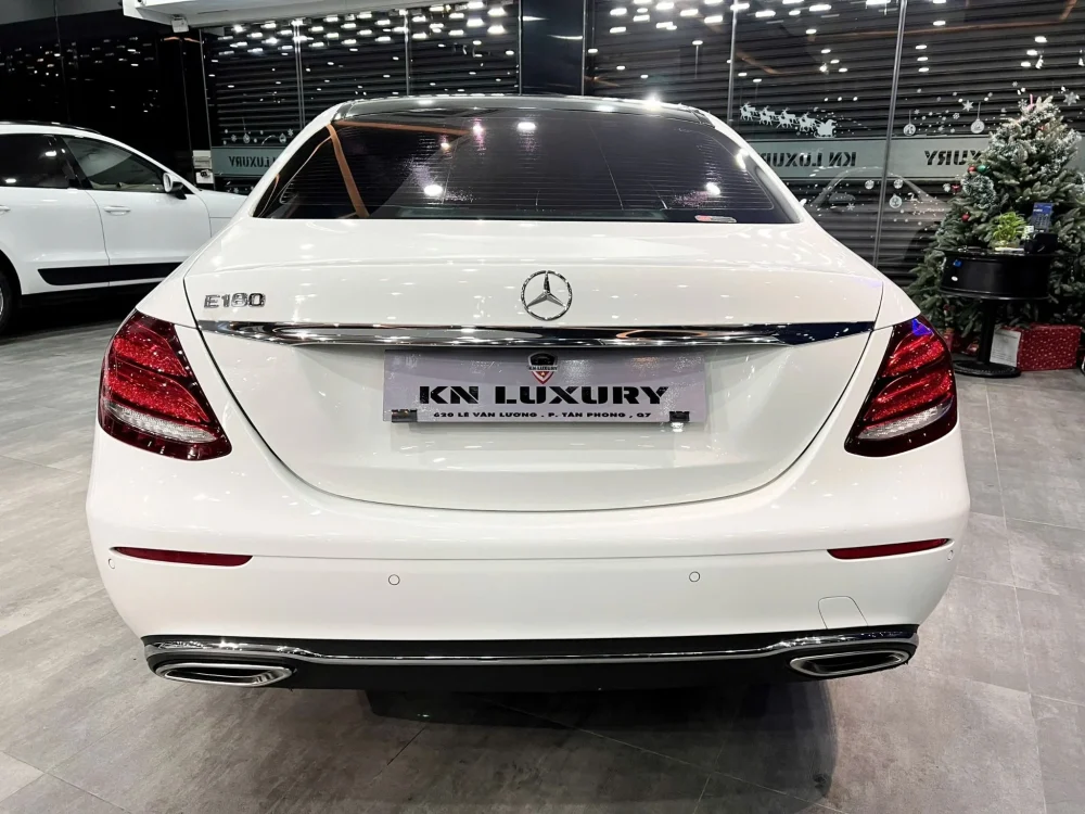 Mercedes Benz E180 2020 – Sedan Sang Trọng, ODO 46.000km – Sở Hữu Ngay Với Giá Hấp Dẫn! - Hình ảnh 16